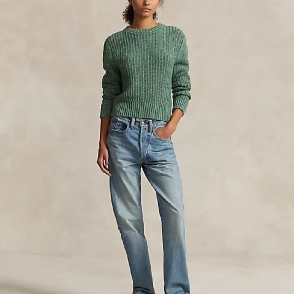 Polo Ralph Lauren
Openwork Cotton-Blend
Crewneck Sweater
$268.00
$110.00 - Picture 6 of 14
